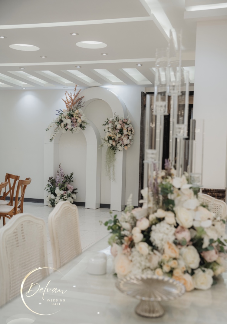 فضای مجلل و بزرگ